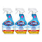 Clorox Disinfecting Bleach Foamer Cleaning Spray, 30oz (887ml) (Pack of 3)