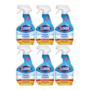 Clorox Disinfecting Bleach Foamer Cleaning Spray, 30oz (887ml) (Pack of 6)