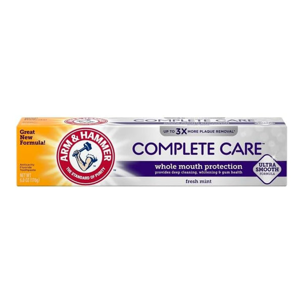 Arm & Hammer Complete Care Whole Mouth Protection Fresh Mint, 6oz.