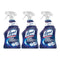 Lysol Bathroom Power Cleaner Disinfectant Spray - Kills 99.9%, 22oz (Pack of 3)