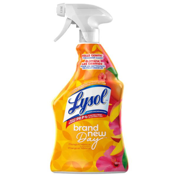 Lysol Brand New Day Disinfectant Cleaner - Mango & Hibiscus, 22oz
