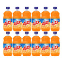 Ajax Multi-Purpose Cleaner, Orange Scented, 16.9oz (500ml) (Pack of 12)