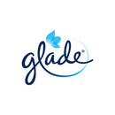 Glade Mini Gel Air Freshener - Clean Linen Scent, 2.5oz (70g) (Pack of 3)