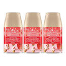 Glade Automatic Spray Refill Strawberry Sundae Funday, 6.2oz (175g) (Pack of 3)