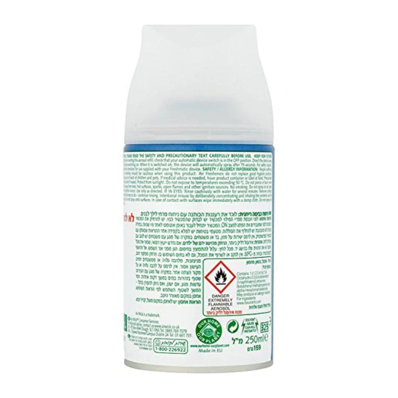 Air Wick Freshmatic Automatic Spray Refill Crisp Linen & Lilac 250ml