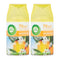 Air Wick Freshmatic Automatic Spray Refill Sparkling Citrus, 250ml (Pack of 2)