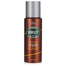 Brut Oud Deodorant Spray Efficacite Longue Duree, 200ml