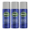 Brut Oceans Deodorant Spray Efficacite Longue Duree, 200ml (Pack of 3)