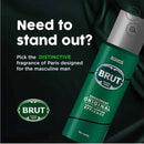 Brut Original Deodorant Spray Efficacite Longue Duree, 200ml