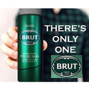 Brut Original Deodorant Spray Efficacite Longue Duree, 200ml