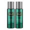 Brut Original Deodorant Spray Efficacite Longue Duree, 200ml (Pack of 2)