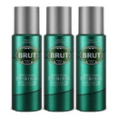 Brut Original Deodorant Spray Efficacite Longue Duree, 200ml (Pack of 3)