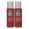 Brut Attraction Totale Deodorant Spray Efficacite Longue Duree 200ml (Pack of 2)