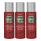 Brut Attraction Totale Deodorant Spray Efficacite Longue Duree 200ml (Pack of 3)