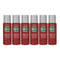 Brut Attraction Totale Deodorant Spray Efficacite Longue Duree 200ml (Pack of 6)