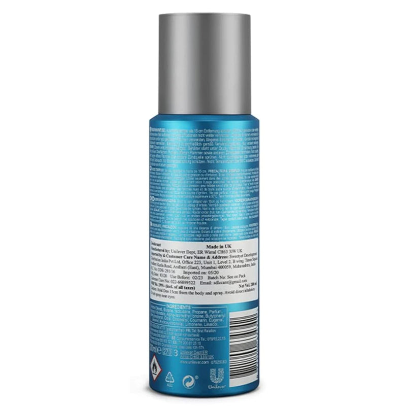 Brut Sport Style Deodorant Spray Efficacite Longue Duree 200ml (Pack of 12)