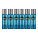 Brut Sport Style Deodorant Spray Efficacite Longue Duree 200ml (Pack of 6)