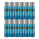 Brut Sport Style Deodorant Spray Efficacite Longue Duree 200ml (Pack of 12)