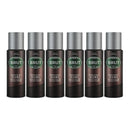 Brut Musk Deodorant Spray Efficacite Longue Duree 200ml (Pack of 6)