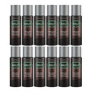 Brut Musk Deodorant Spray Efficacite Longue Duree 200ml (Pack of 12)