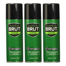 Brut Classic Antiperspirant & Deodorant 24 Hour Protection, 4oz (Pack of 3)