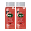 Brut Attraction Totale All-in-One Hair & Body Shower Gel, 16.9oz (Pack of 2)