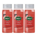 Brut Attraction Totale All-in-One Hair & Body Shower Gel, 16.9oz (Pack of 3)