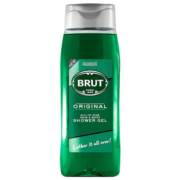 Brut Original All-in-One Hair & Body Shower Gel, 16.9oz