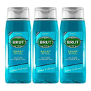 Brut Sport Style All-in-One Hair & Body Shower Gel, 16.9oz (Pack of 3)