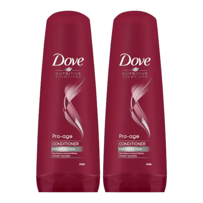 Dove Pro-Age Conditioner For Brittle Hair, 12 Fl. Oz. (350ml) (Pack of 2)