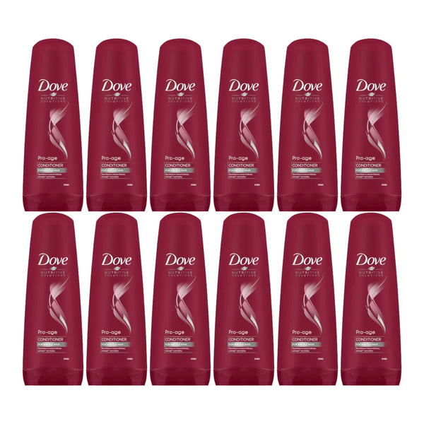 Dove Pro-Age Conditioner For Brittle Hair, 12 Fl. Oz. (350ml) (Pack of 12)