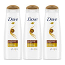 Dove Nourishing Oil Care Shampoo, 13.5 Fl Oz. (400ml) (Pack of 3)