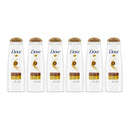 Dove Nourishing Oil Care Shampoo, 13.5 Fl Oz. (400ml) (Pack of 6)