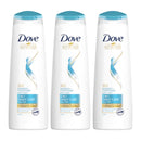 Dove 2-in-1 Daily Care Shampoo + Conditioner, 13.5 Fl Oz. (400ml) (Pack of 3)