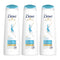Dove 2-in-1 Daily Care Shampoo + Conditioner, 13.5 Fl Oz. (400ml) (Pack of 3)