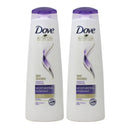 Dove Moisturizing Hydratant Shampoo, 13.5 Fl Oz. (400ml) (Pack of 2)