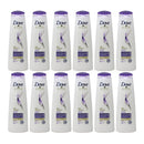 Dove Moisturizing Hydratant Shampoo, 13.5 Fl Oz. (400ml) (Pack of 12)