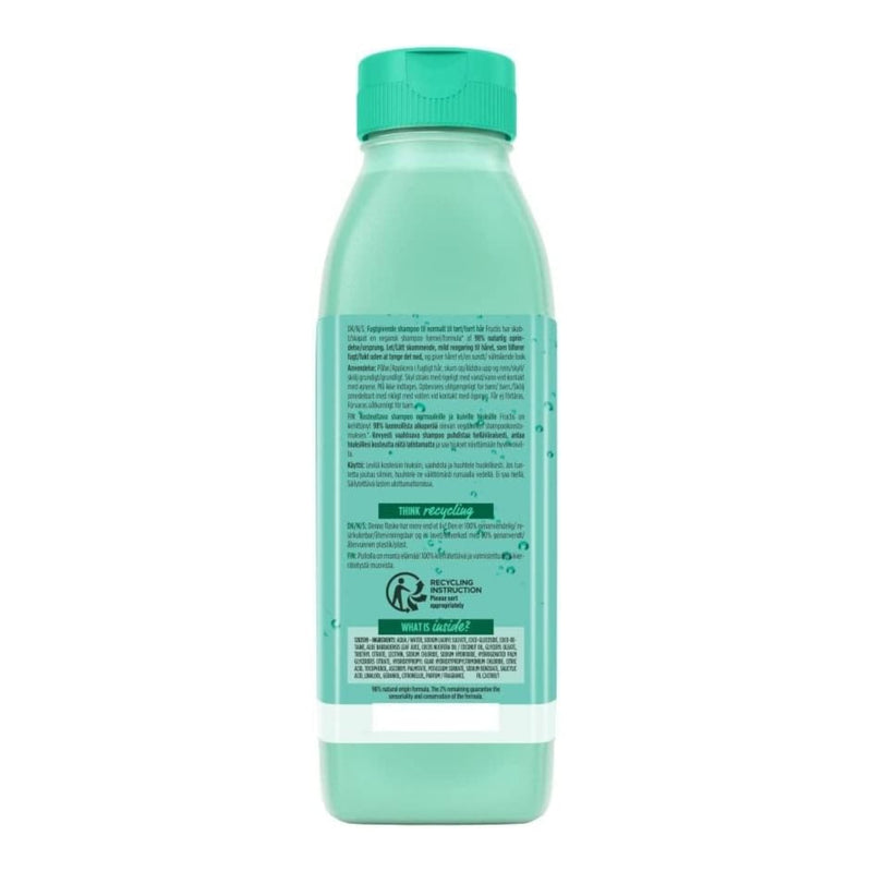 Garnier Fructis Hair Food Aloe Vera Hydrating Shampoo, 11.8oz 350ml (Pack of 6)
