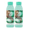 Garnier Fructis Hair Food Aloe Vera Hydrating Shampoo, 11.8oz 350ml (Pack of 2)