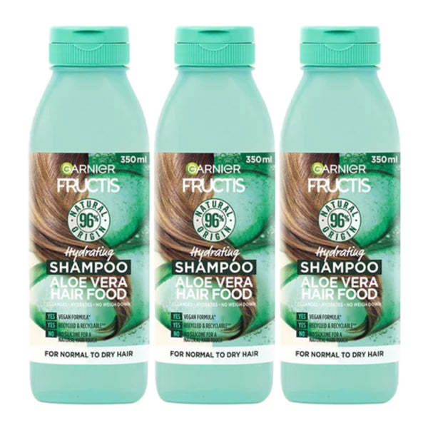 Garnier Fructis Hair Food Aloe Vera Hydrating Shampoo, 11.8oz 350ml (P   MarketCOL