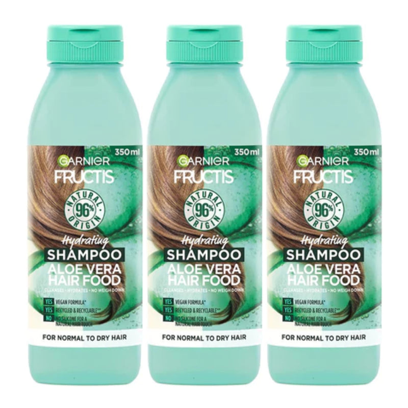 Garnier Fructis Hair Food Aloe Vera Hydrating Shampoo, 11.8oz 350ml (P – MarketCOL