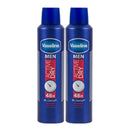 Vaseline Men Active Dry Anti-Perspirant Deodorant Spray, 250ml (Pack of 2)