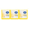 Vaseline Healthy Plus Soap Total Moisture Soy + Oat Extract (3x75g) (Pack of 3)