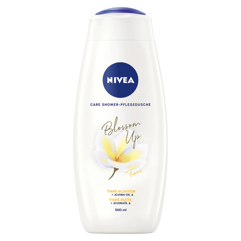 Nivea Shower Care Gel - Blossom Up Tiare-Blossom + Jojoba Oil 16.9oz