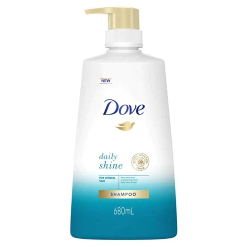 Dove Ultra Care Daily Shine Shampoo for Dull Hair, 23oz (680ml)