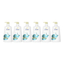 Dove Ultra Care Daily Shine Shampoo for Dull Hair, 23oz (680ml) (Pack of 6)