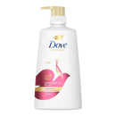 Dove Ultra Care Straight & Silky Shampoo for Frizzy, 23oz (680ml)