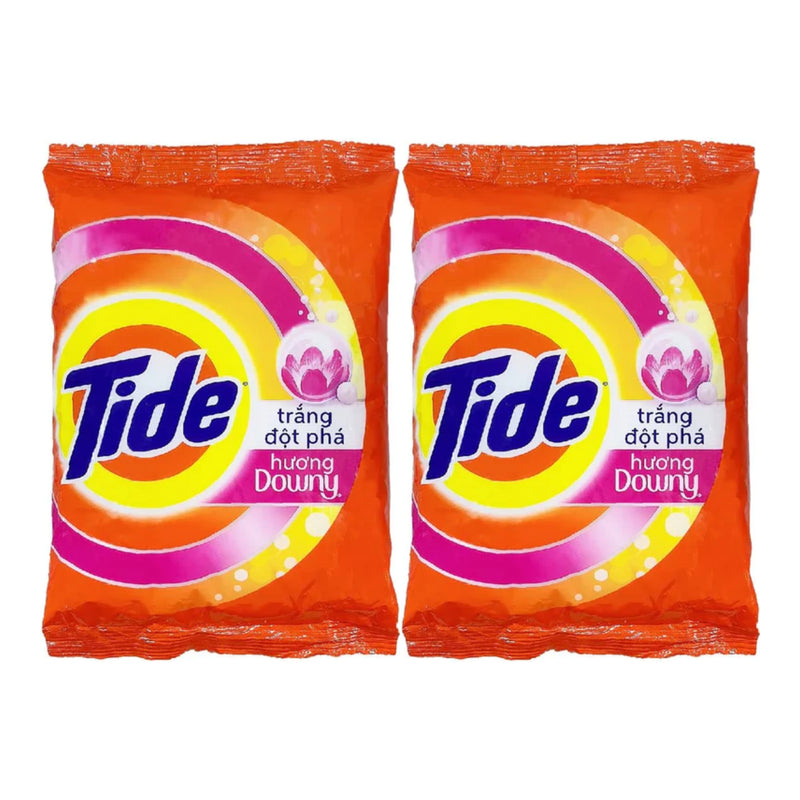 Tide Powder with Downy Laundry Detergent Powder, 350g (Pack of 2 ...