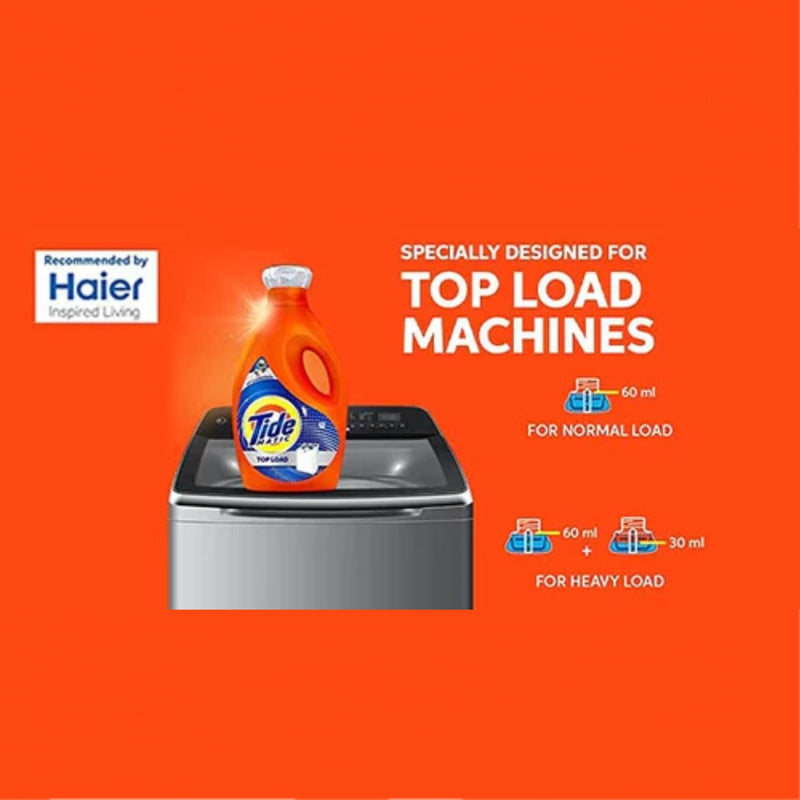 Tide Matic Top Load Liquid Laundry Detergent, 850ml (Pack of 6)