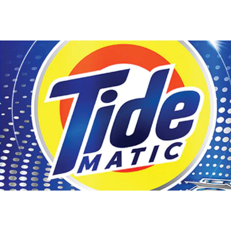 Tide Matic Front Load Liquid Laundry Detergent, 850ml (Pack of 2)